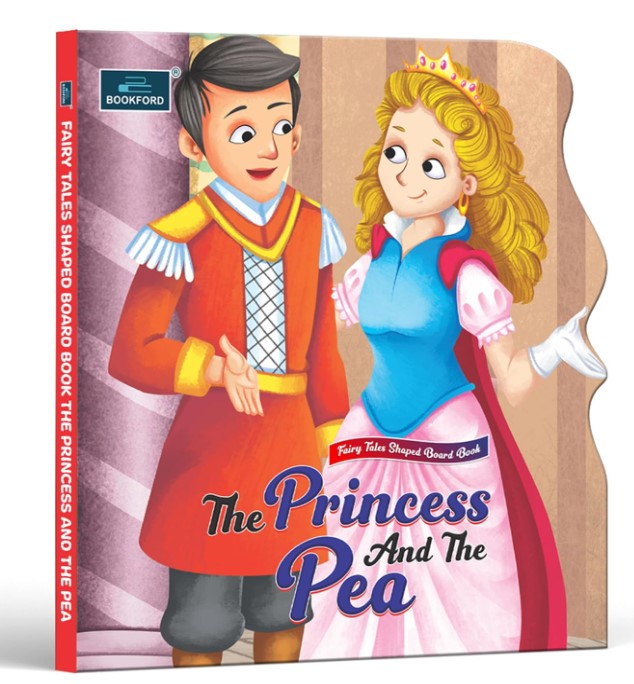 Fairy Tales Shaped Board Book The Princess And The Pea
